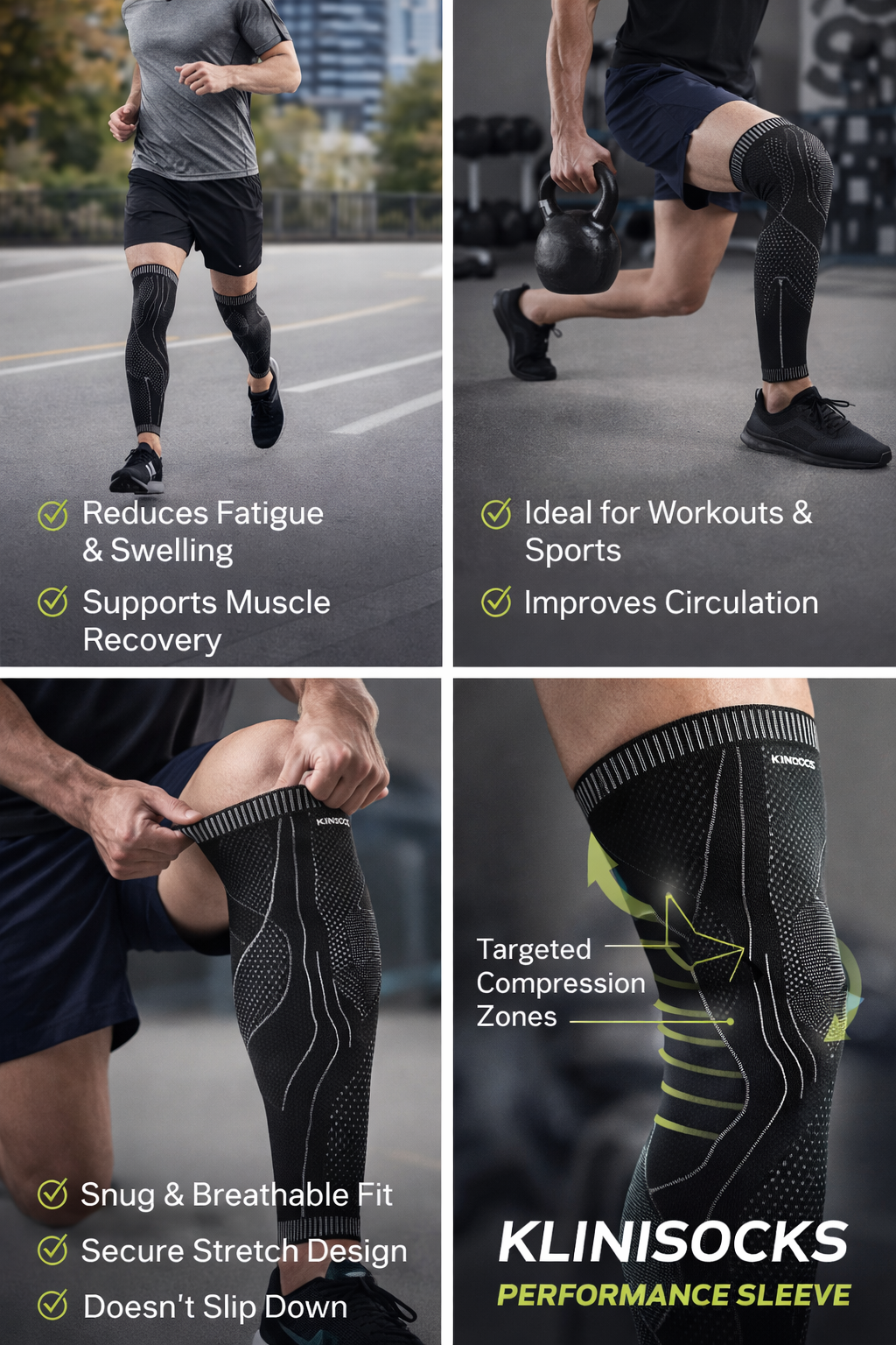 KliniSocks Performance Sleeve