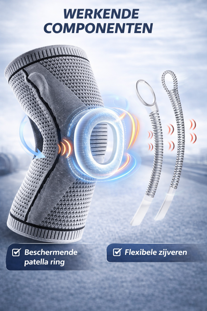 Klinisocks Kniebrace Herstel