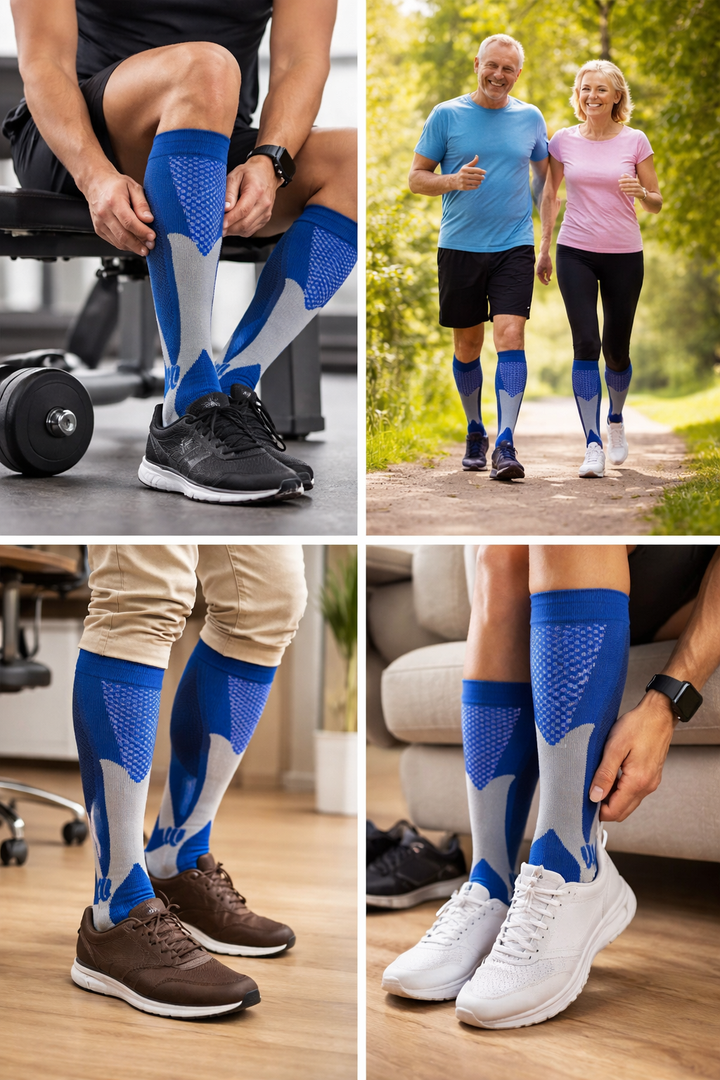Klinisocks Active Support Compressiesokken