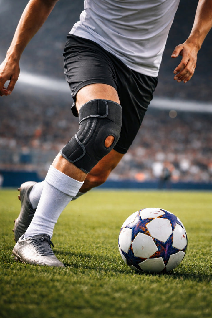 Verstelbare Kniebrace met Compressie | Ademend Neopreen