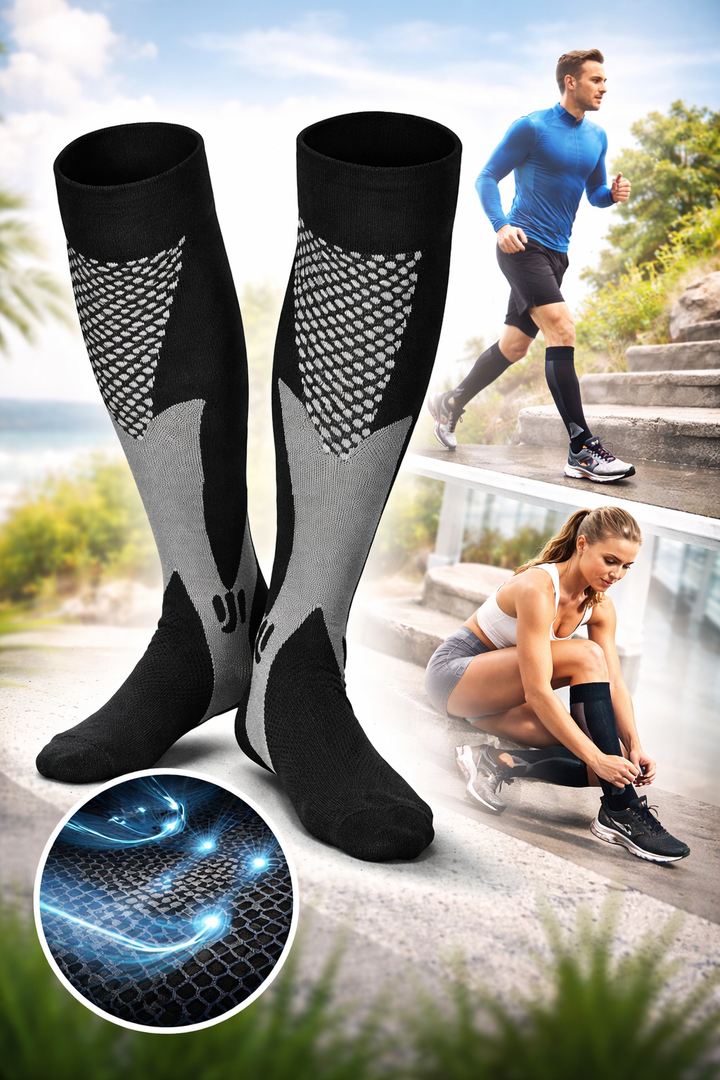 Klinisocks Active Support Compressiesokken