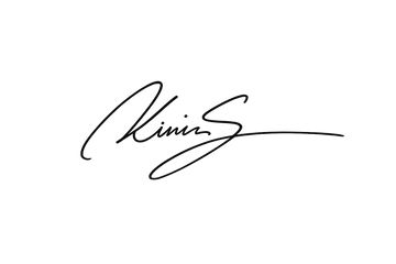 Handtekening Klinisocks