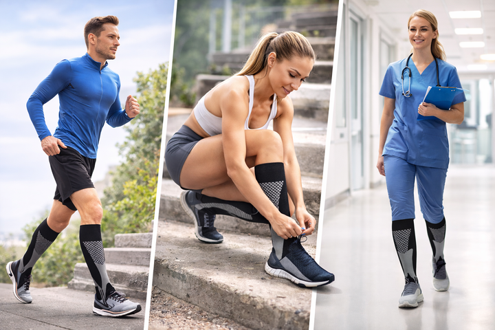 Klinisocks Active Support Compressiesokken