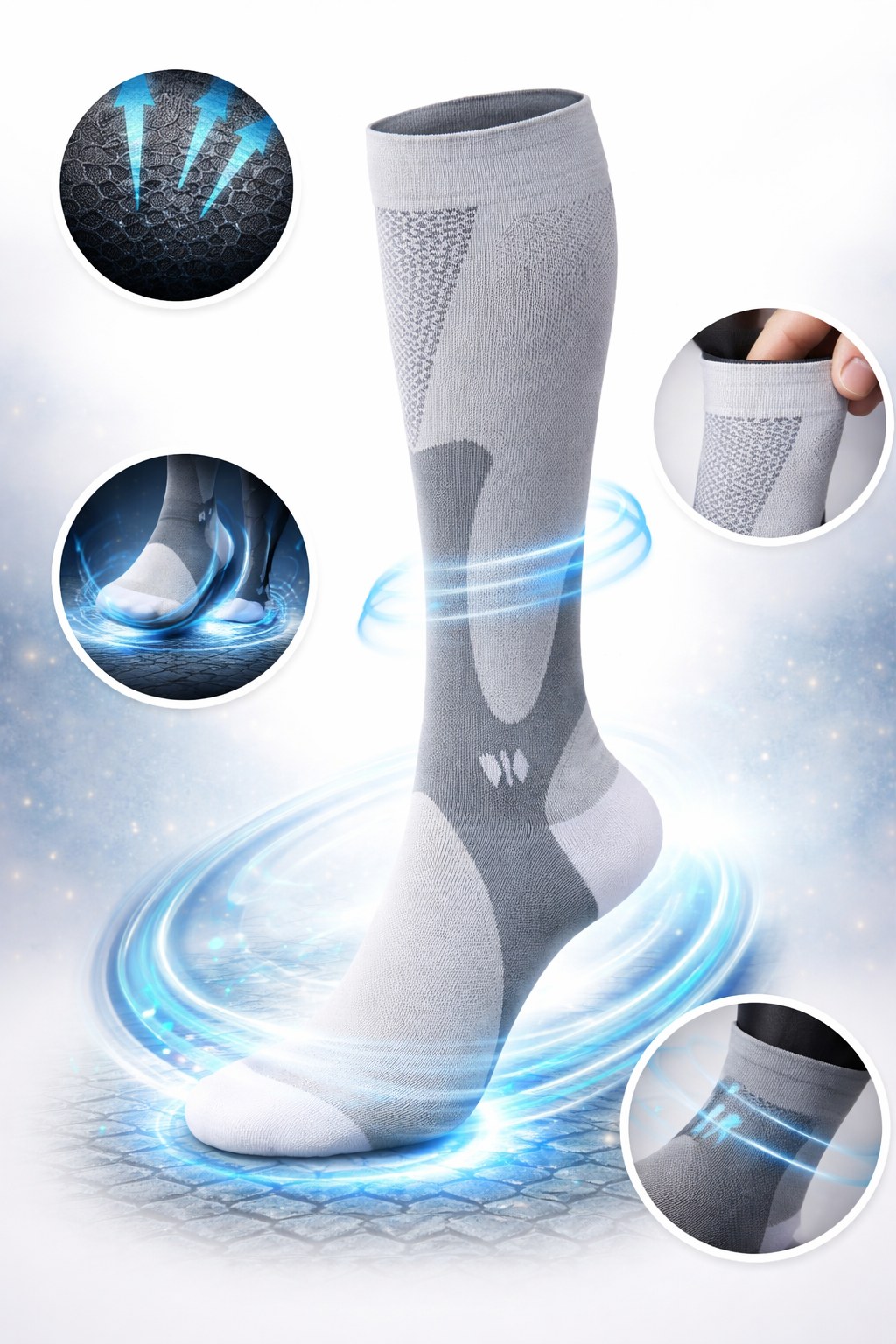 Klinisocks Active Support Compressiesokken