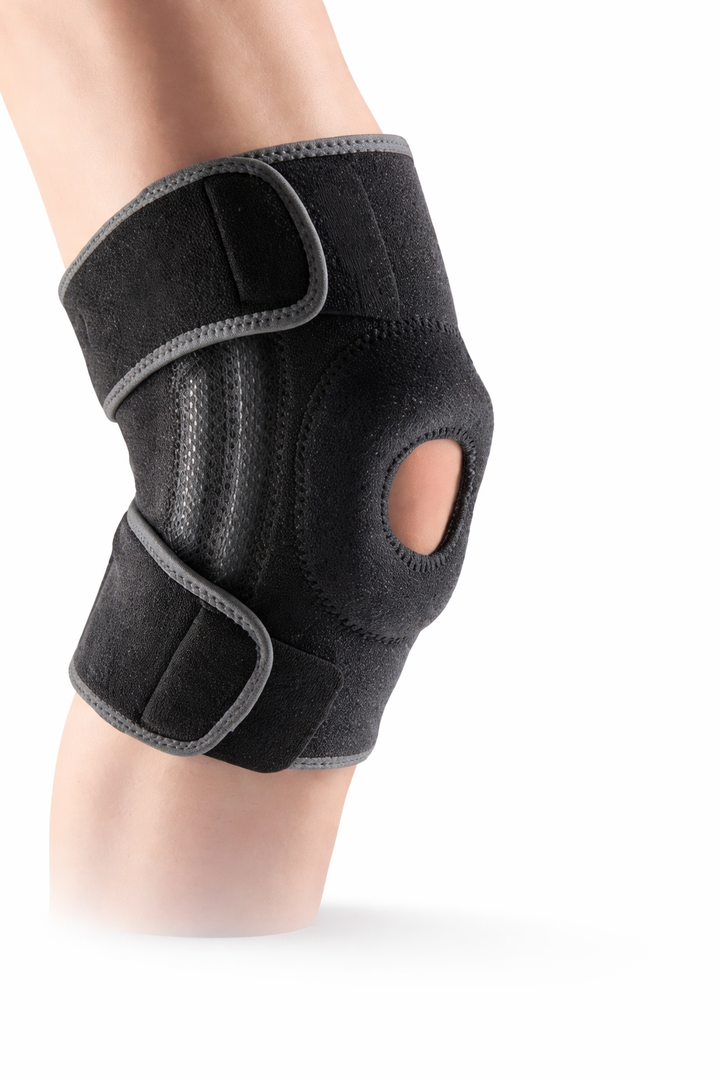 Verstelbare Kniebrace met Compressie | Ademend Neopreen